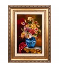 イランの手作り絵画絨毯 タブリーズ 番号 903373