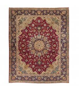 Tappeto persiano Tabriz annodato a mano codice 705302 - 312 × 385