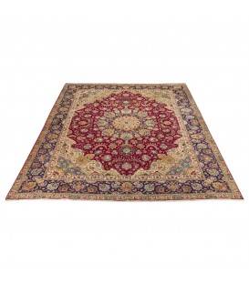 Tappeto persiano Tabriz annodato a mano codice 705302 - 312 × 385