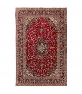 Tapis persan Kashan fait main Réf ID 705305 - 265 × 400