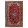 Tapis persan Kashan fait main Réf ID 705305 - 265 × 400