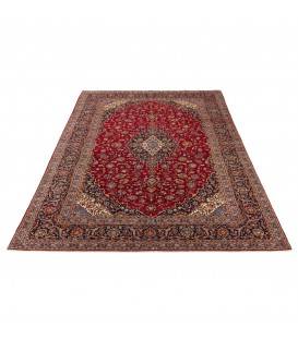 Tapis persan Kashan fait main Réf ID 705305 - 265 × 400