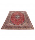 Tappeto persiano Kashan annodato a mano codice 705305 - 265 × 400