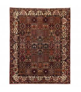 Tapis persan Bakhtiari fait main Réf ID 705307 - 318 × 398