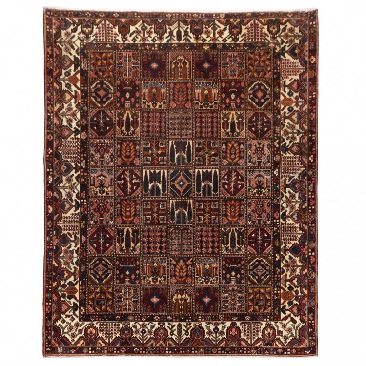 Tapis persan Bakhtiari fait main Réf ID 705307 - 318 × 398