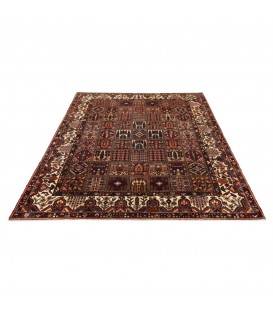 Tapis persan Bakhtiari fait main Réf ID 705307 - 318 × 398