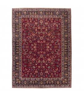 Tapis persan Mashhad fait main Réf ID 705308 - 295 × 397