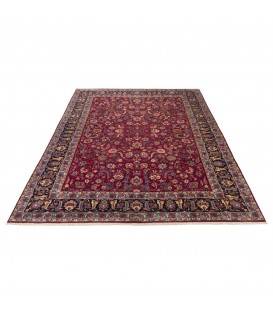 Tapis persan Mashhad fait main Réf ID 705308 - 295 × 397