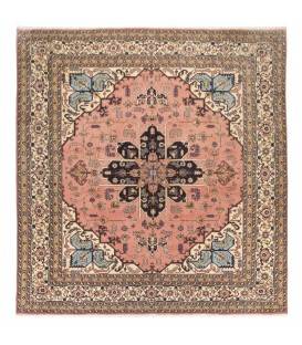 Tapis persan Heriz fait main Réf ID 705312 - 344 × 362