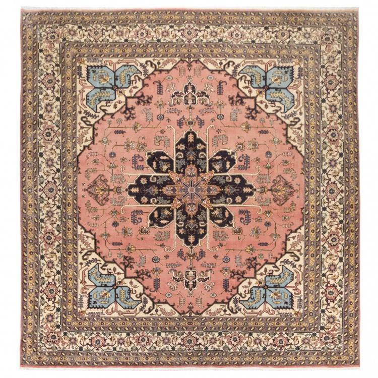 Tapis persan Heriz fait main Réf ID 705312 - 344 × 362