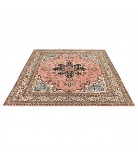 Tapis persan Heriz fait main Réf ID 705312 - 344 × 362