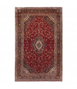 Tapis persan Kashan fait main Réf ID 705315 - 290 × 454