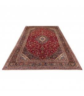 Tapis persan Kashan fait main Réf ID 705315 - 290 × 454