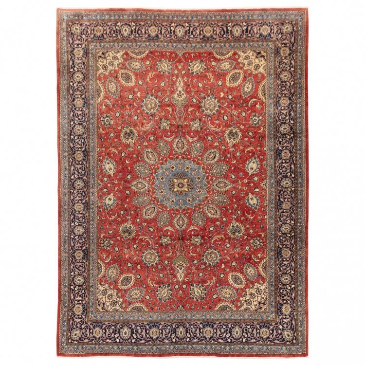 Tapis persan Mahallat fait main Réf ID 705316 - 278 × 386