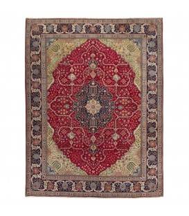 Tappeto persiano Tabriz annodato a mano codice 705321 - 300 × 390