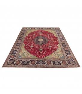 Tappeto persiano Tabriz annodato a mano codice 705321 - 300 × 390