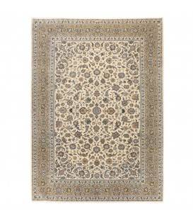 Tapis persan Kashan fait main Réf ID 705324 - 280 × 385