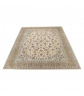 Tapis persan Kashan fait main Réf ID 705324 - 280 × 385