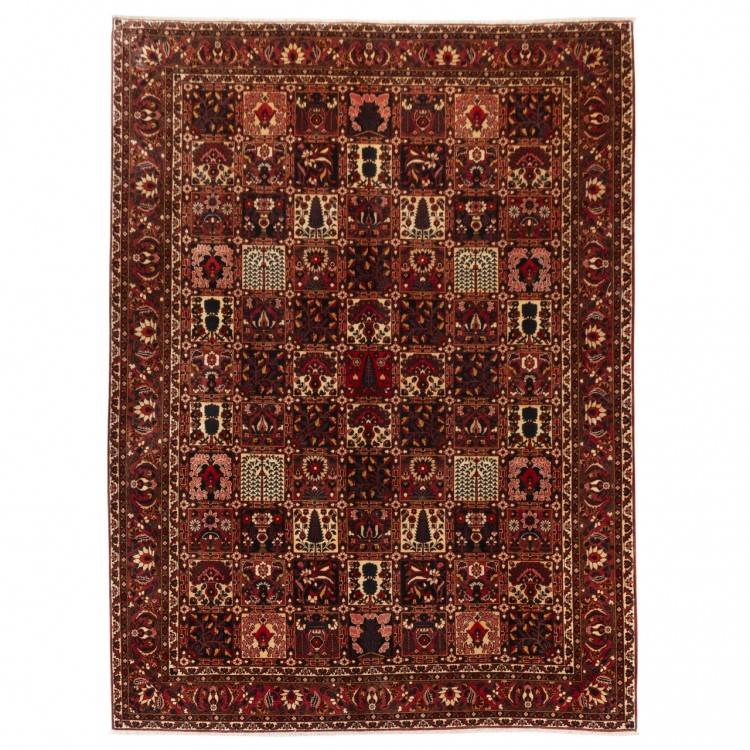 Tapis persan Saman fait main Réf ID 705330 - 266 × 395