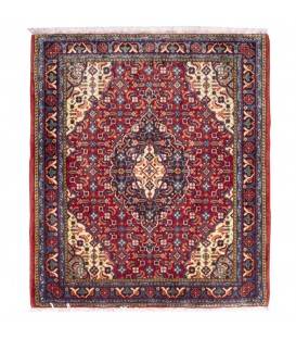 沙鲁阿克 伊朗手工地毯 代码 705371