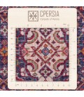 Tappeto persiano Sarouak annodato a mano codice 705371 - 65 × 75