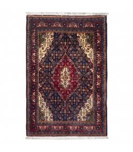 沙鲁阿克 伊朗手工地毯 代码 705362