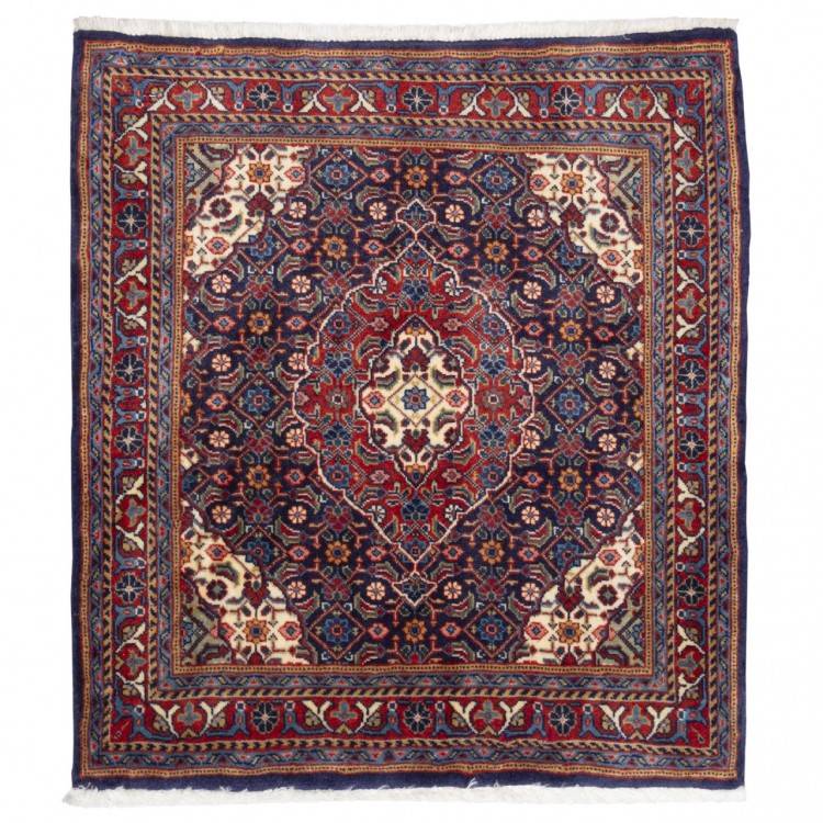 Tappeto persiano Sarouak annodato a mano codice 705357 - 58 × 65