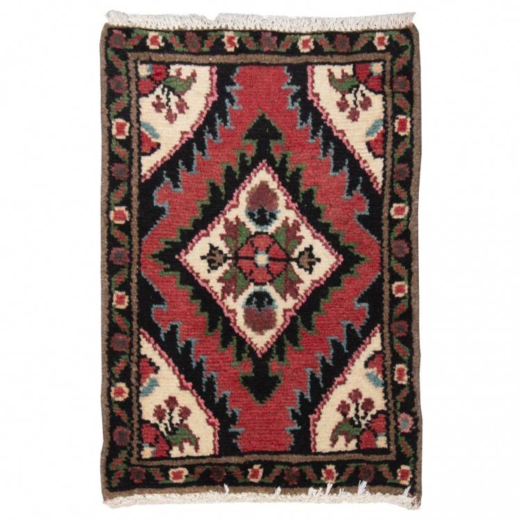 Tapis persan Hamedan fait main Réf ID 705356 - 38 × 52