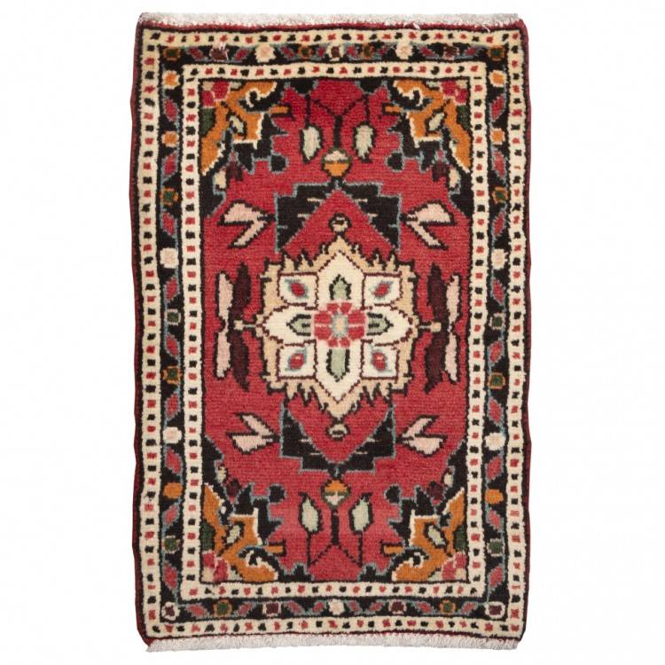 Tapis persan Hamedan fait main Réf ID 705355 - 44 × 67