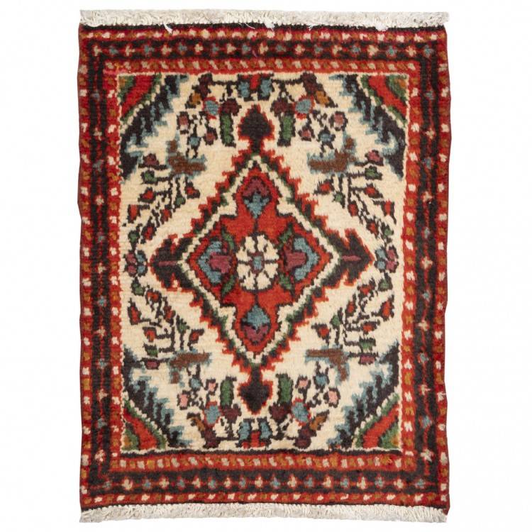 Tapis persan Hamedan fait main Réf ID 705354 - 42 × 57