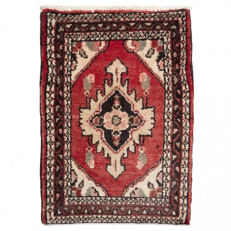 Tapis persan Hamedan fait main Réf ID 705352 - 42 × 58