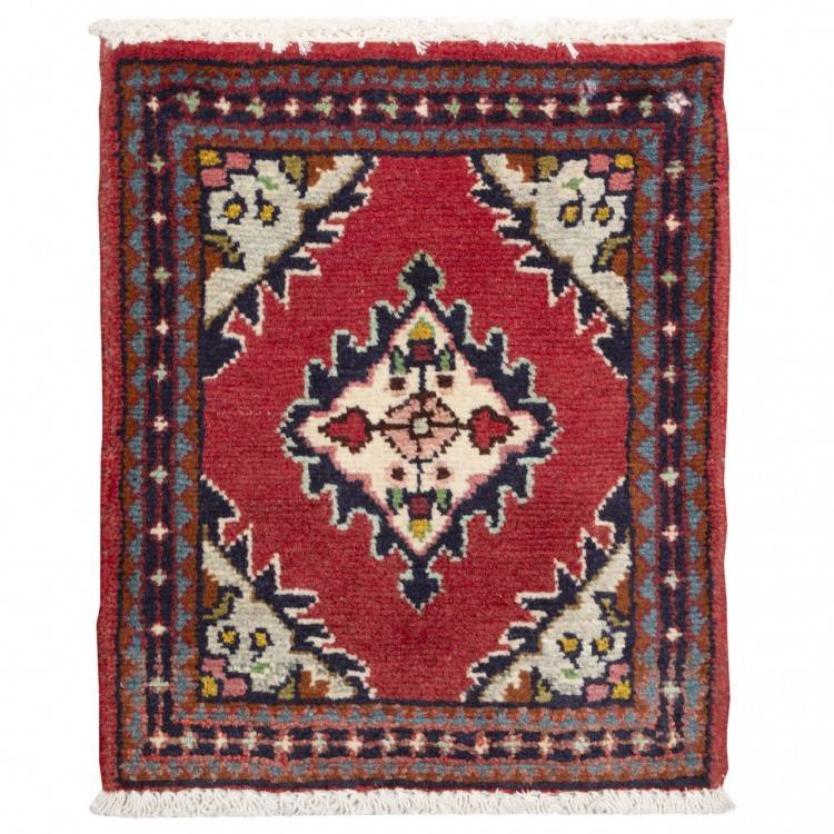 Tapis persan Hamedan fait main Réf ID 705351 - 38 × 45