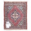 Tappeto persiano Hamedan annodato a mano codice 705351 - 38 × 45