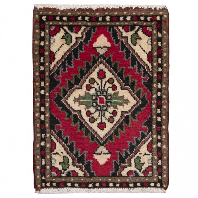 Tapis persan Hamedan fait main Réf ID 705350 - 38 × 52