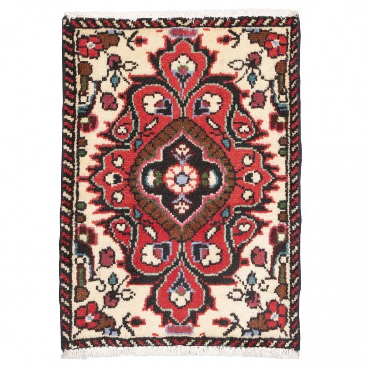 Tapis persan Hamedan fait main Réf ID 705349 - 42 × 54