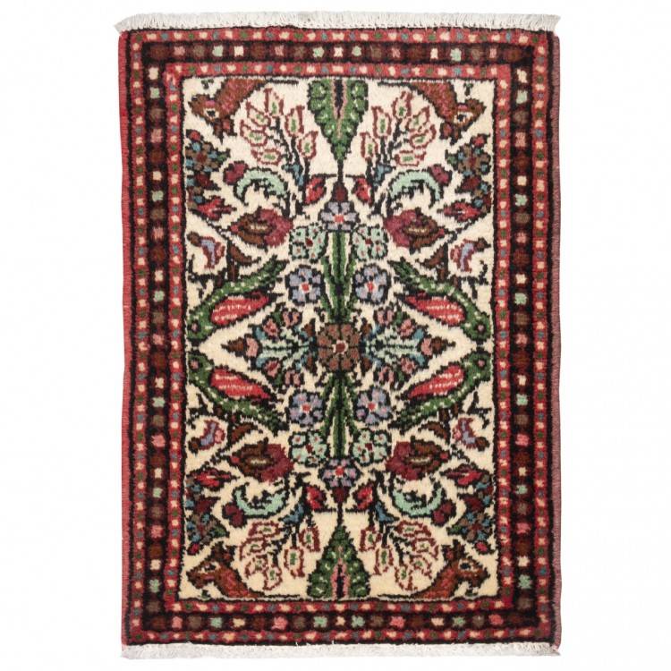 Tapis persan Hamedan fait main Réf ID 705348 - 45 × 64