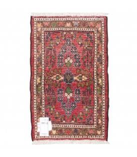 Tappeto persiano Hamedan annodato a mano codice 705347 - 42 × 68