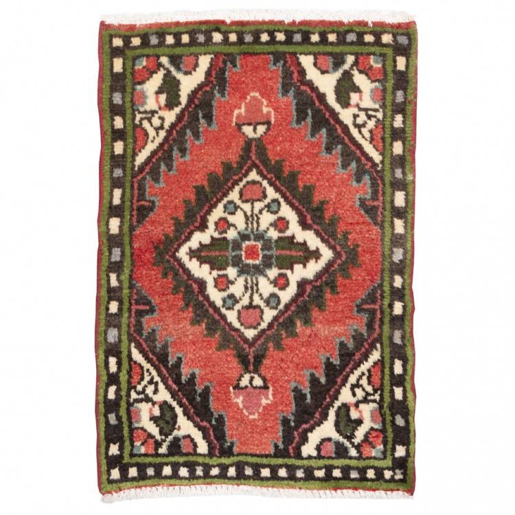 Tapis persan Hamedan fait main Réf ID 705346 - 37 × 52