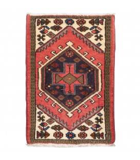 Tappeto persiano Hamedan annodato a mano codice 705345 - 43 × 60