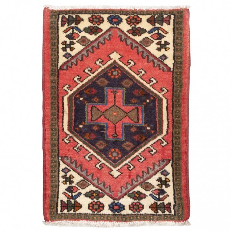 Tapis persan Hamedan fait main Réf ID 705345 - 43 × 60