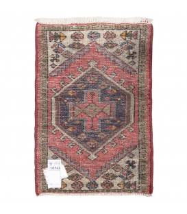 Tappeto persiano Hamedan annodato a mano codice 705345 - 43 × 60