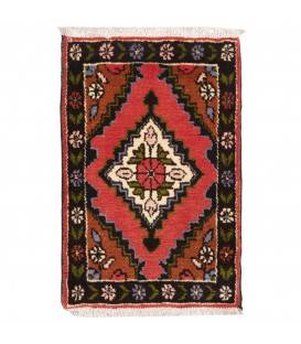 Tappeto persiano Hamedan annodato a mano codice 705344 - 42 × 63