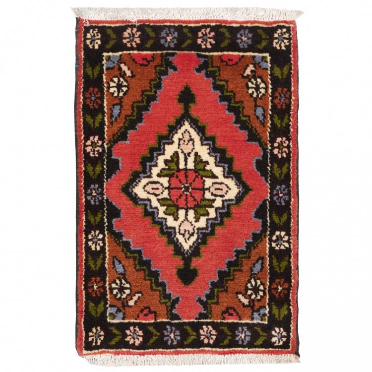 Tapis persan Hamedan fait main Réf ID 705344 - 42 × 63