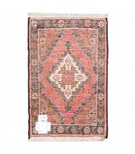 Tappeto persiano Hamedan annodato a mano codice 705344 - 42 × 63