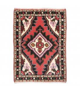 Tappeto persiano Hamedan annodato a mano codice 705343 - 45 × 60