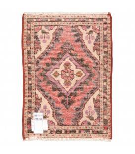 Tappeto persiano Hamedan annodato a mano codice 705343 - 45 × 60