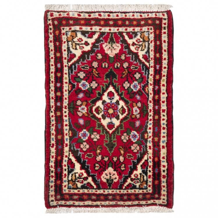 Tappeto persiano Hamedan annodato a mano codice 705342 - 42 × 65