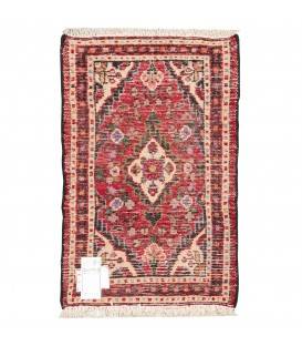 Tappeto persiano Hamedan annodato a mano codice 705342 - 42 × 65