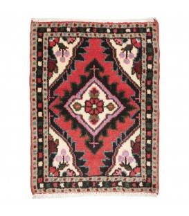 Tappeto persiano Hamedan annodato a mano codice 705341 - 44 × 60