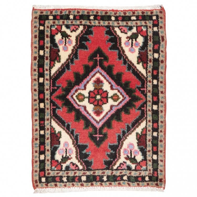 Tapis persan Hamedan fait main Réf ID 705341 - 44 × 60